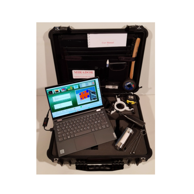 Máy khảo sát bê tông không phá hủy Mirador